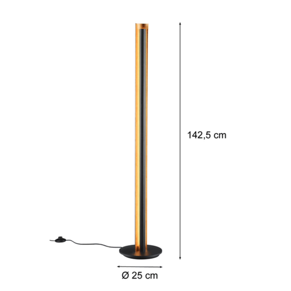Lampadaire Led Or
