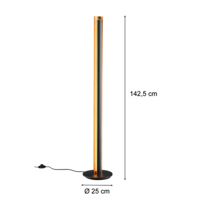Lampadaire Led Or