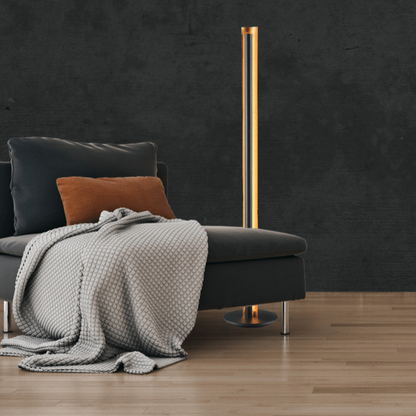 Lampadaire Led Or