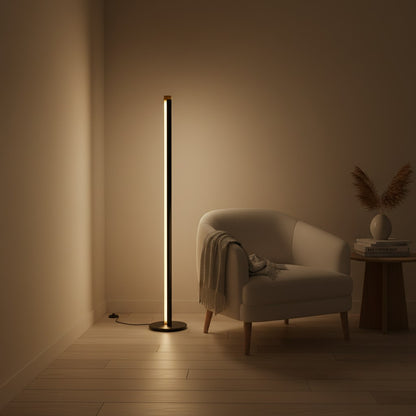 Lampadaire Led Or