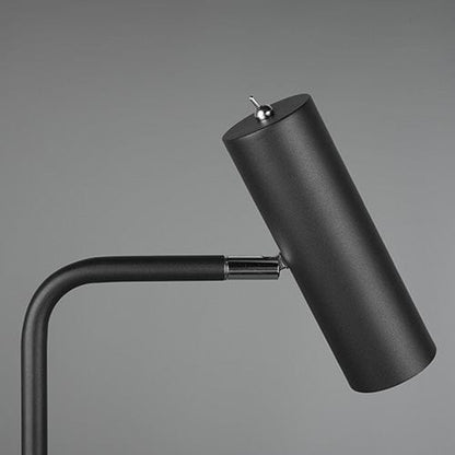 Lampadaire Minimaliste Noir
