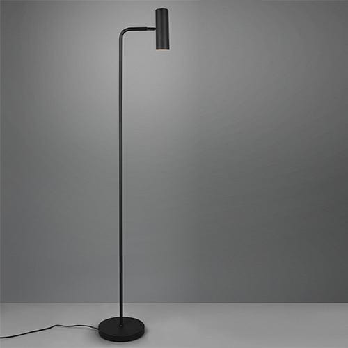 Lampadaire Minimaliste Noir