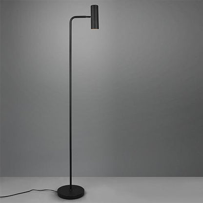 Lampadaire Minimaliste Noir