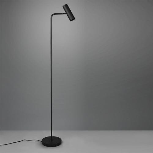 Lampadaire Minimaliste Noir