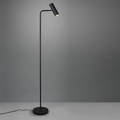 Lampadaire Minimaliste Noir