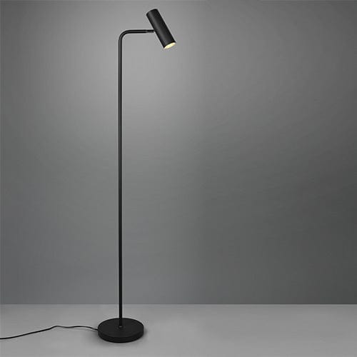 Lampadaire Minimaliste Noir