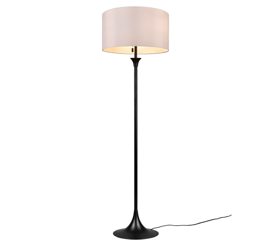 Lampadaire Noir Et Blanc