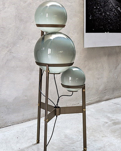 Lampadaire Nuée de Verre