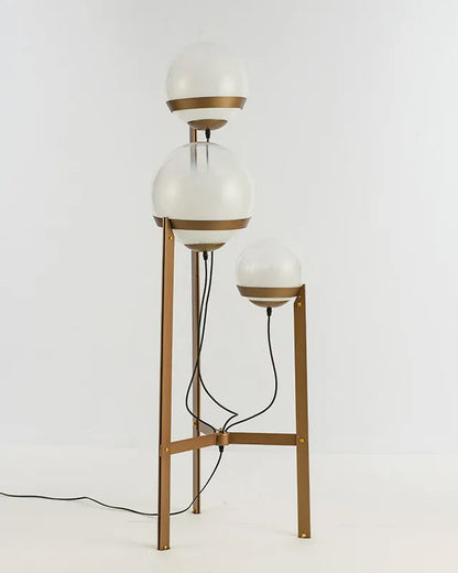 Lampadaire Nuée de Verre