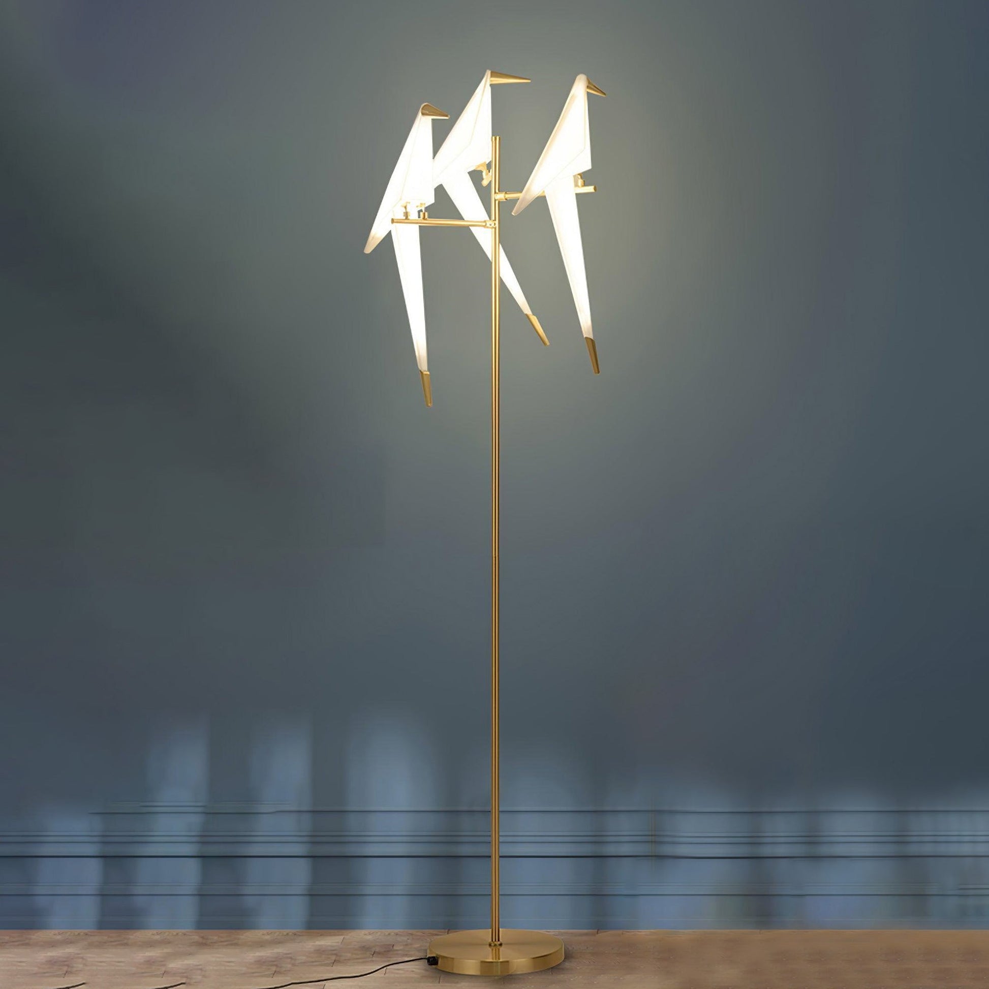 Lampadaire Origami Aviaire