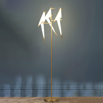 Lampadaire Origami Aviaire