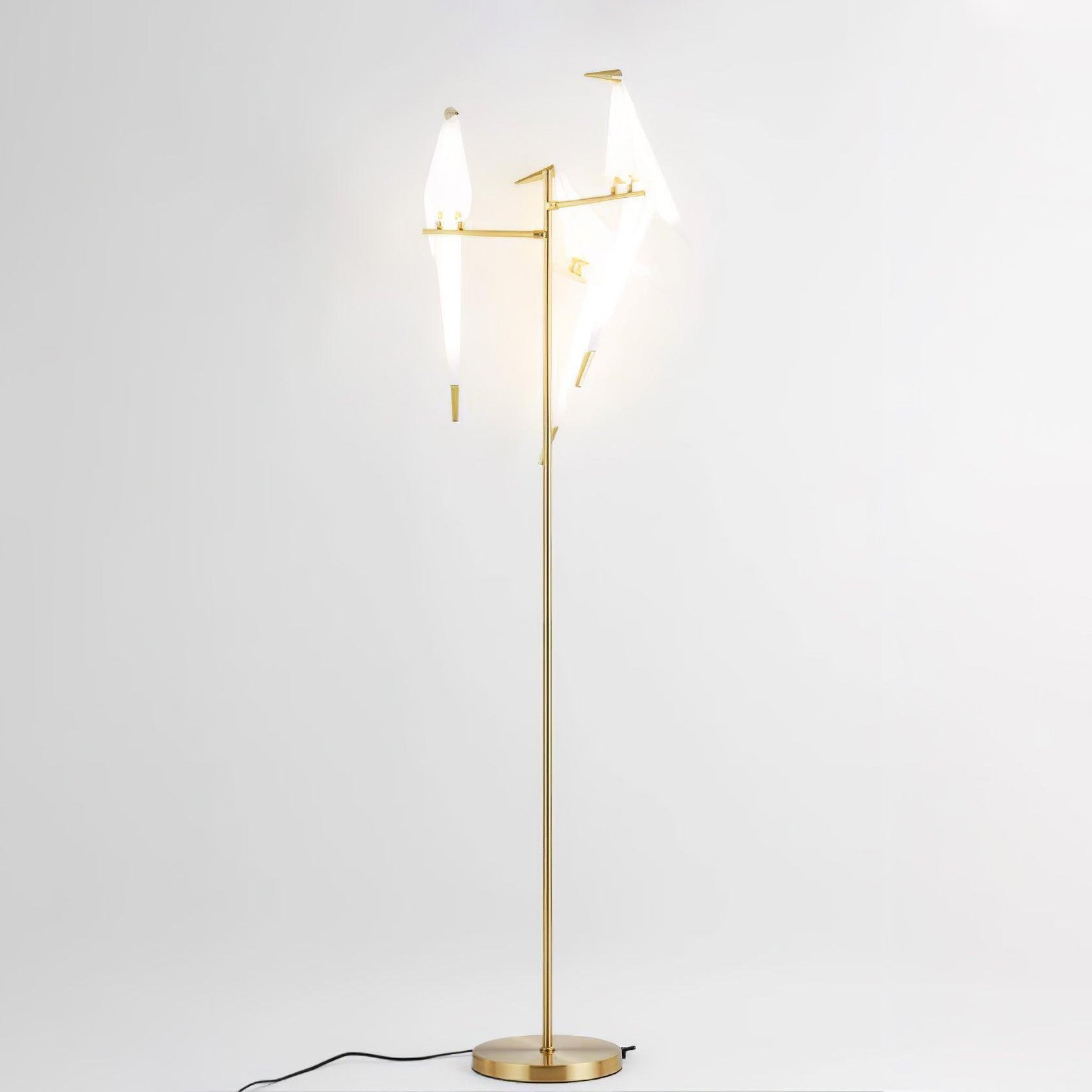 Lampadaire Origami Aviaire