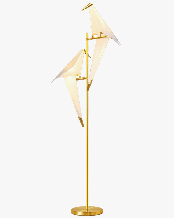 Lampadaire Origami Aviaire