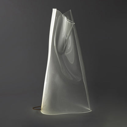 Lampadaire Sculptural Acrylique