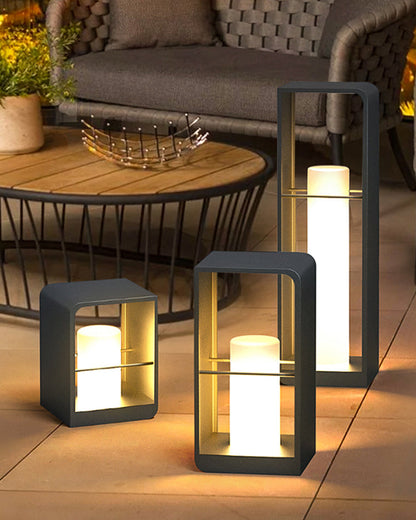 Lampadaire Solaire - Lueur Extérieure