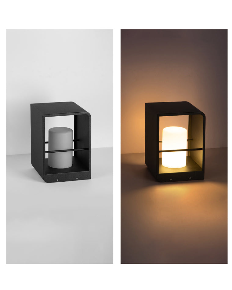 Lampadaire Solaire - Lueur Extérieure