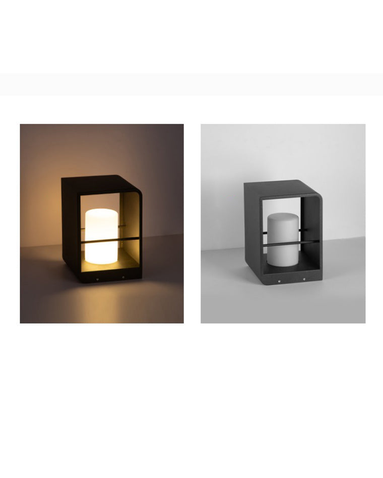 Lampadaire Solaire - Lueur Extérieure