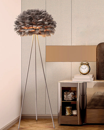 Lampadaire Trépied "Feather"