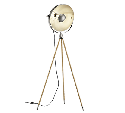 Lampadaire Trepied Industriel