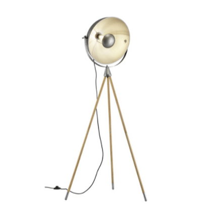 Lampadaire Trepied Industriel