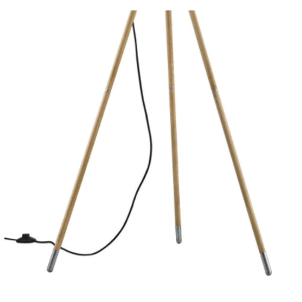 Lampadaire Trepied Industriel