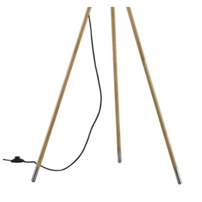 Lampadaire Trepied Industriel