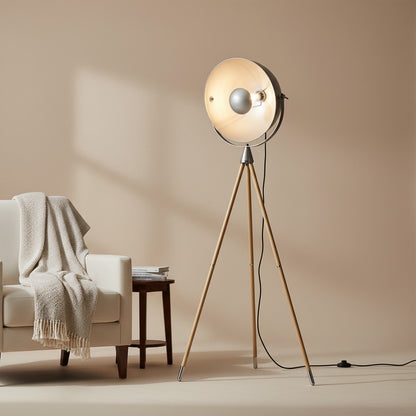 Lampadaire Trepied Industriel