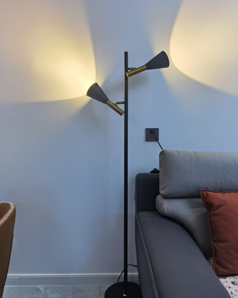 Lampadaire - Twilight Duo