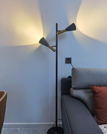 Lampadaire - Twilight Duo