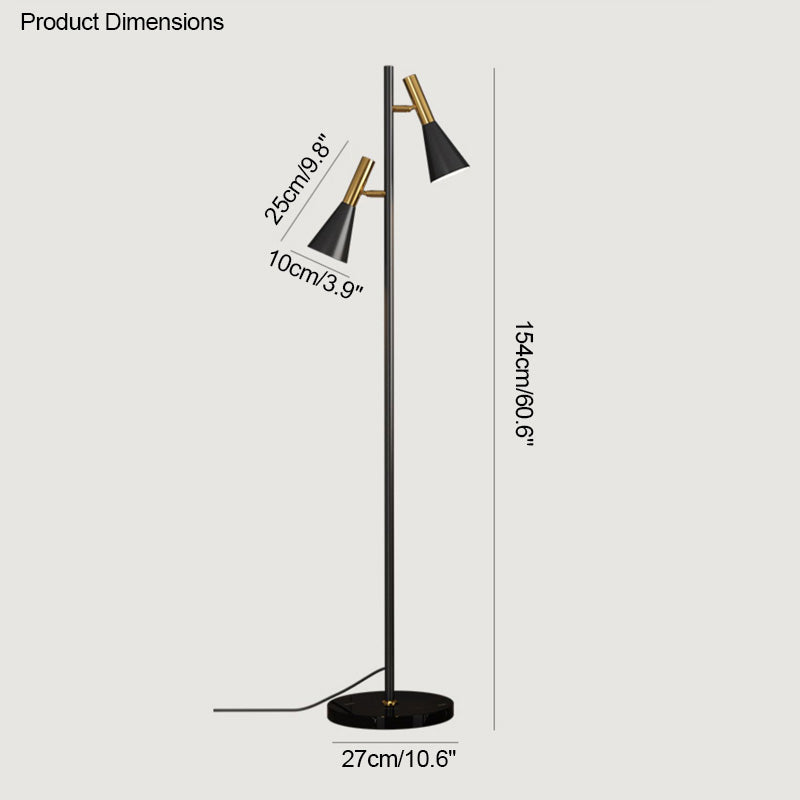 Lampadaire - Twilight Duo