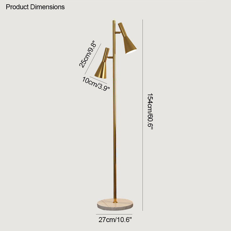 Lampadaire - Twilight Duo