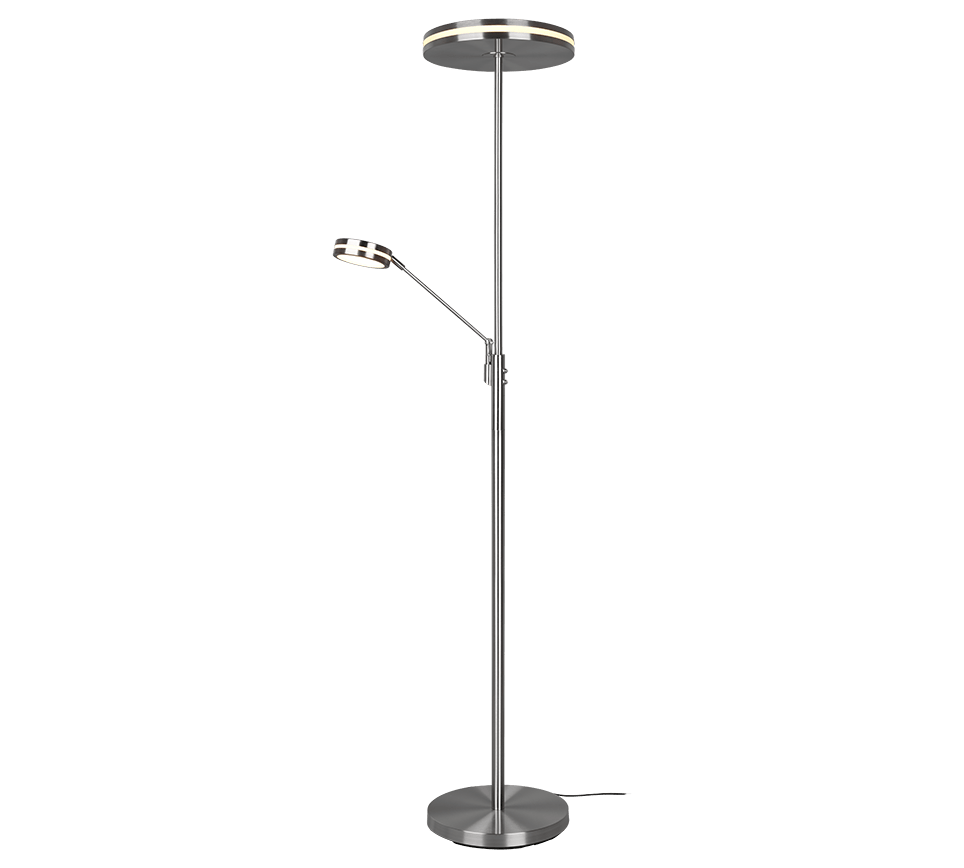 Lampadaire avec Luminosité Réglable