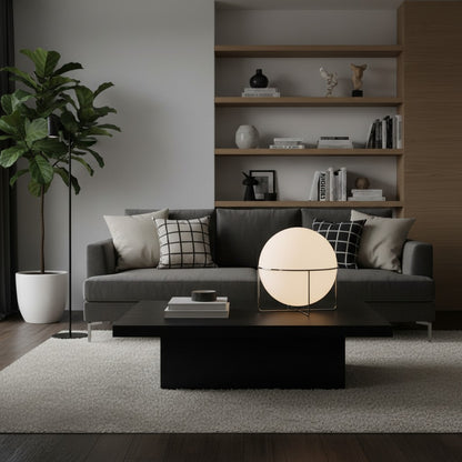 Lampadaire de Globes LED Art Déco Moderne