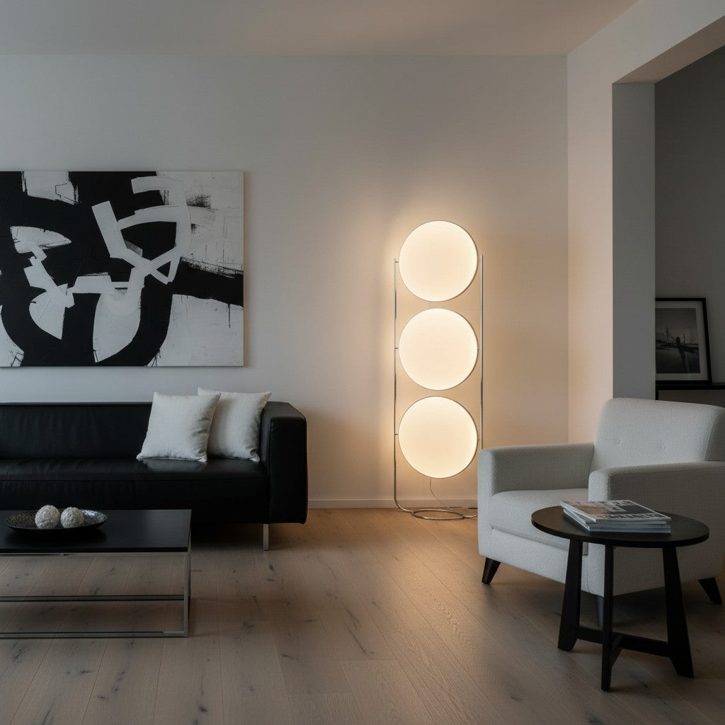 Lampadaire de Globes LED Art Déco Moderne