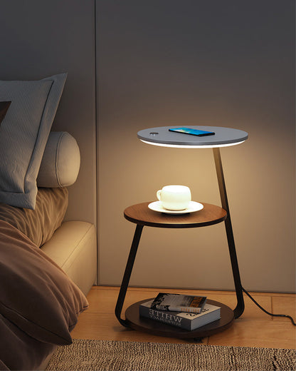 Lampadaire de Table - Luxe Éclatant