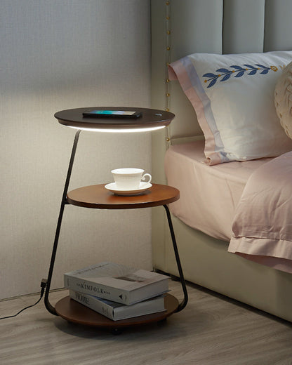 Lampadaire de Table - Luxe Éclatant
