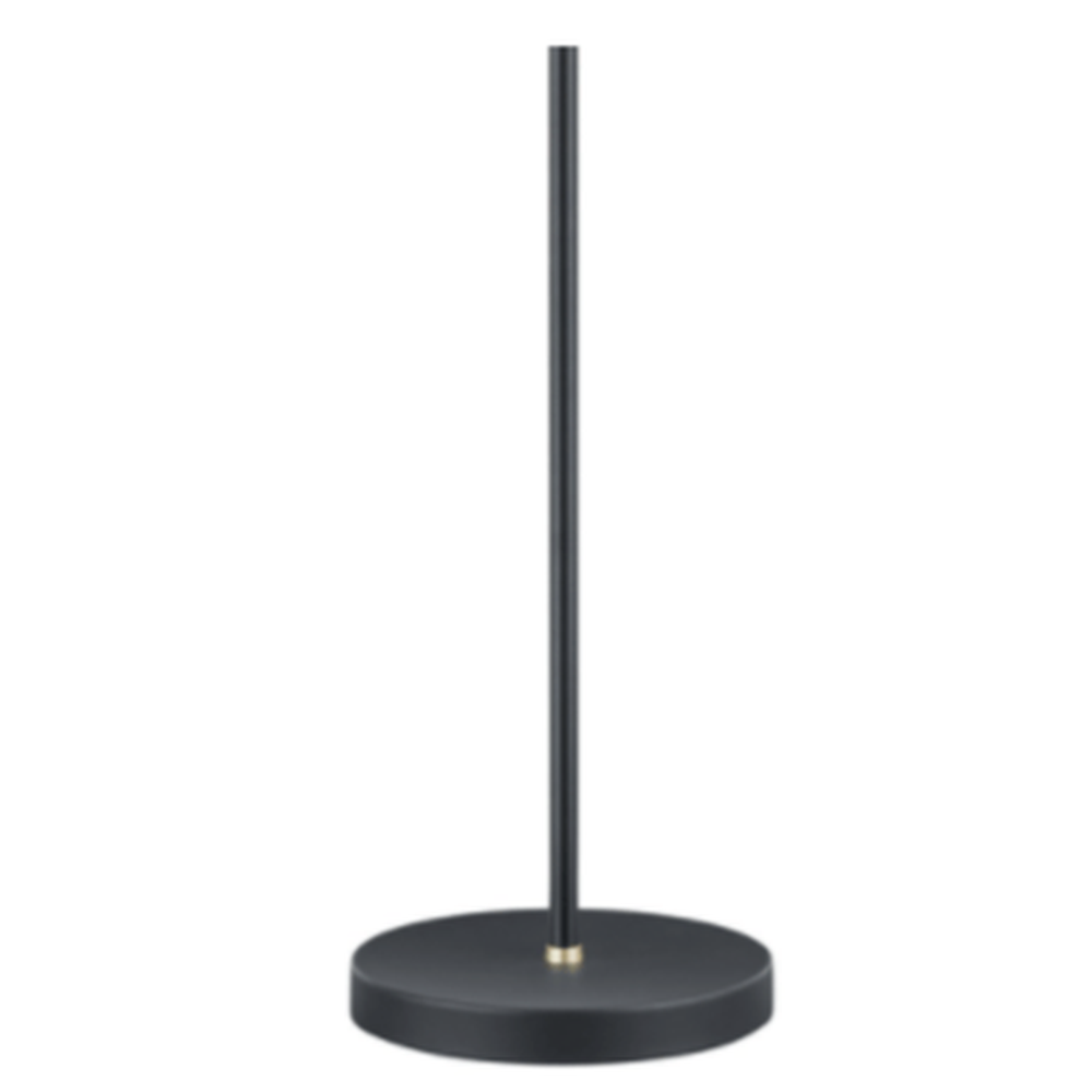 Lampadaire noir industriel 3 spots pour salon