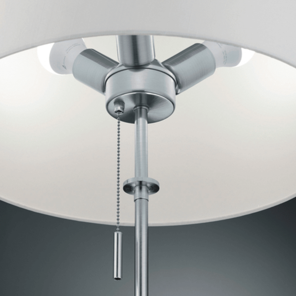 Lampadaire pour Salon Abat Jour Blanc