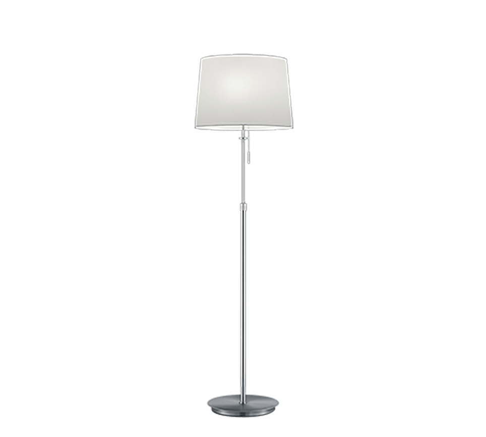 Lampadaire pour Salon Abat Jour Blanc