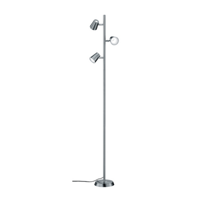 Lampadaire pour Salon Argenté Moderne