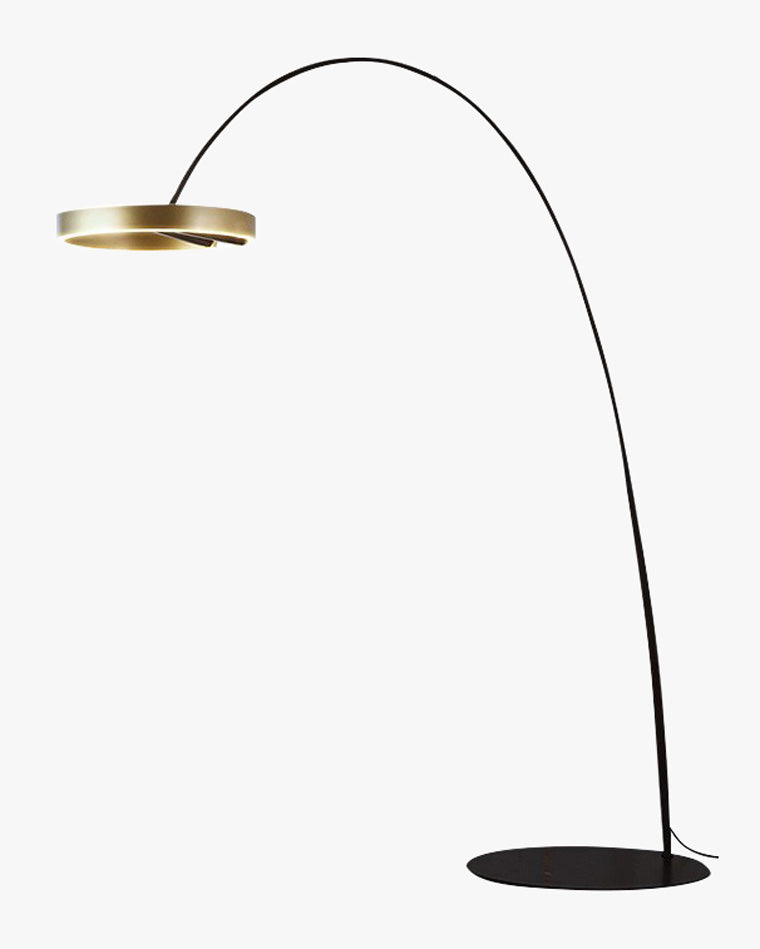 Lampadaire Arc Circulaire à LED