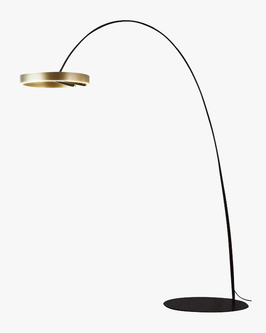 Lampadaire Arc Circulaire à LED