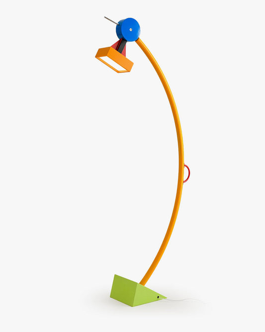 Lampadaire Arc Multicolore