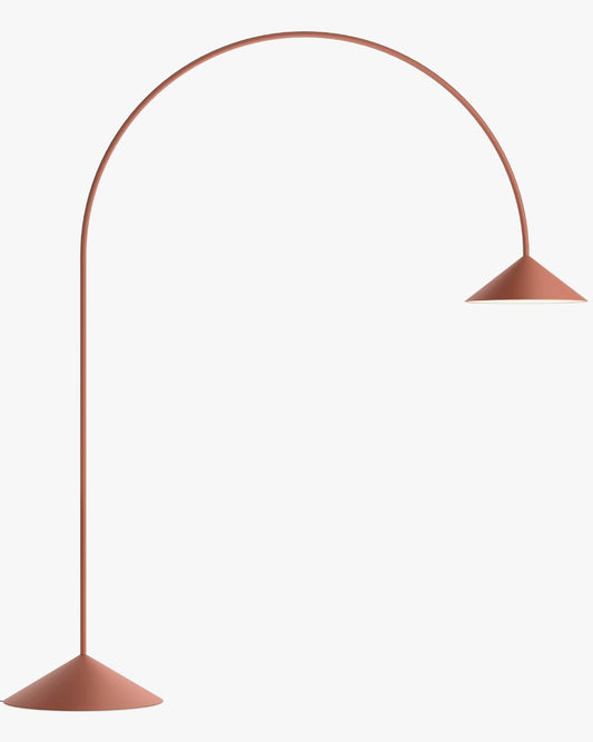 Lampadaire Arc avec Abat-jour Cône