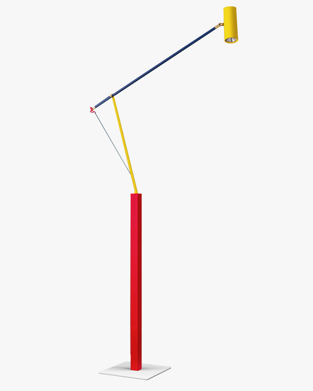 Lampadaire Cantilever Multicolore