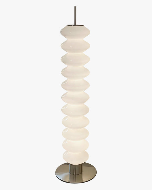 Lampadaire Colonne Boules de Verre