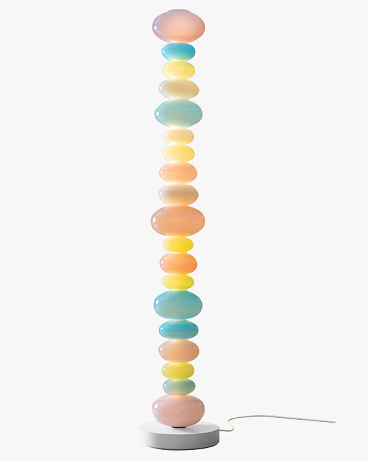 Lampadaire Colonne "Prisme Gourmand"