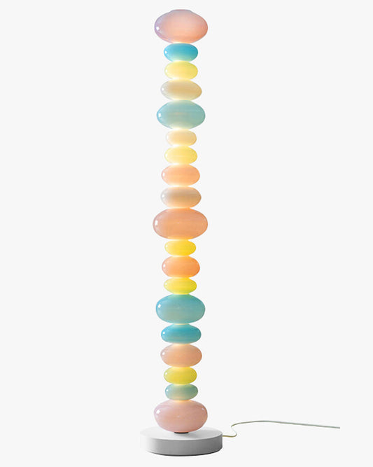 Lampadaire Colonne "Prisme Gourmand"