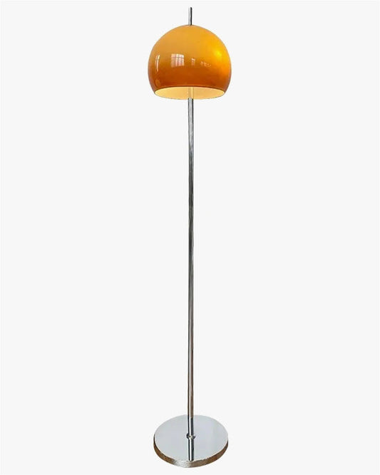 Lampadaire Dôme en Verre Style Bauhaus