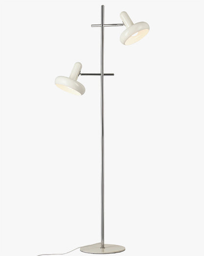 Lampadaire Double Orientable Style Bauhaus